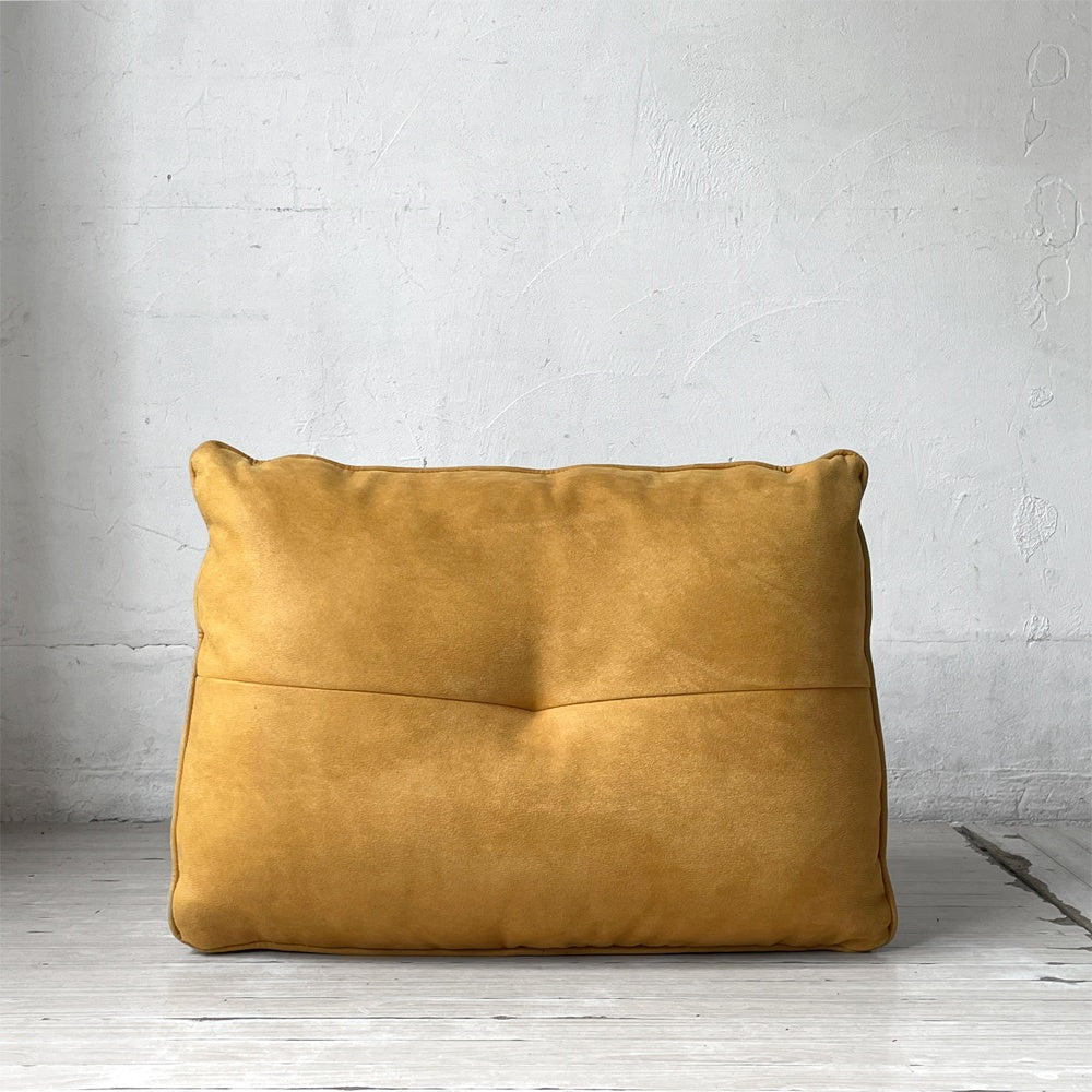 リラックスフォーム RELAX FORM アルフレード ALFREDO ソファ 背クッション ロータイプ 置き型クッション レザーテックス H42cm 関家具 定価￥16,500ｰ ★