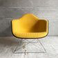 ハーマンミラー Herman Miller アームシェルチェア モダンファニチャーセールス FRP アプホルスター キャッツクレイドル イームズ ビンテージ ファブリック張り替え済み ♪