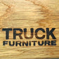トラックファニチャー TRUCK FURNITURE オークアイアンレッグ ローテーブル OAK IRON-LEG LOW TABLE センターテーブル オーク無垢材 インダストリアル ■