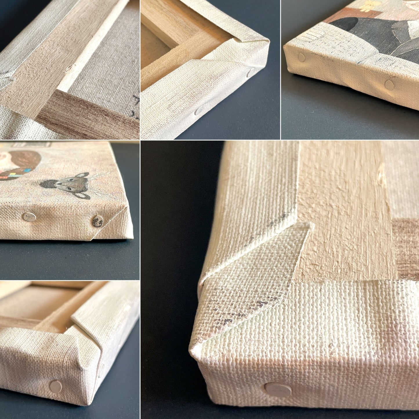 きたしまたくや　「変身」2019 パネル 14×18cm サインあり 現代作家 ■