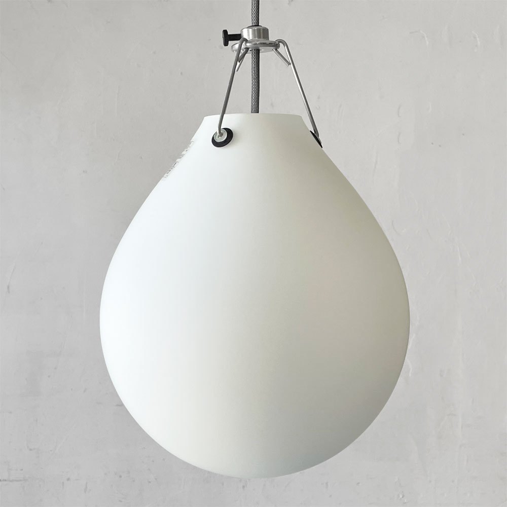 ルイスポールセン louis poulsen モザー Moser 250 ペンダントライト アヌ・モザー Φ25㎝ 吹きガラス 北欧 定価￥104.500- 美品 ★