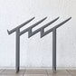 カルテル Kartell クラウディア エヴァンジェリスタ Claudia Evangelista マガジンラック フィリップ・スタルク Philippe Starck グレー 展示品 ◇