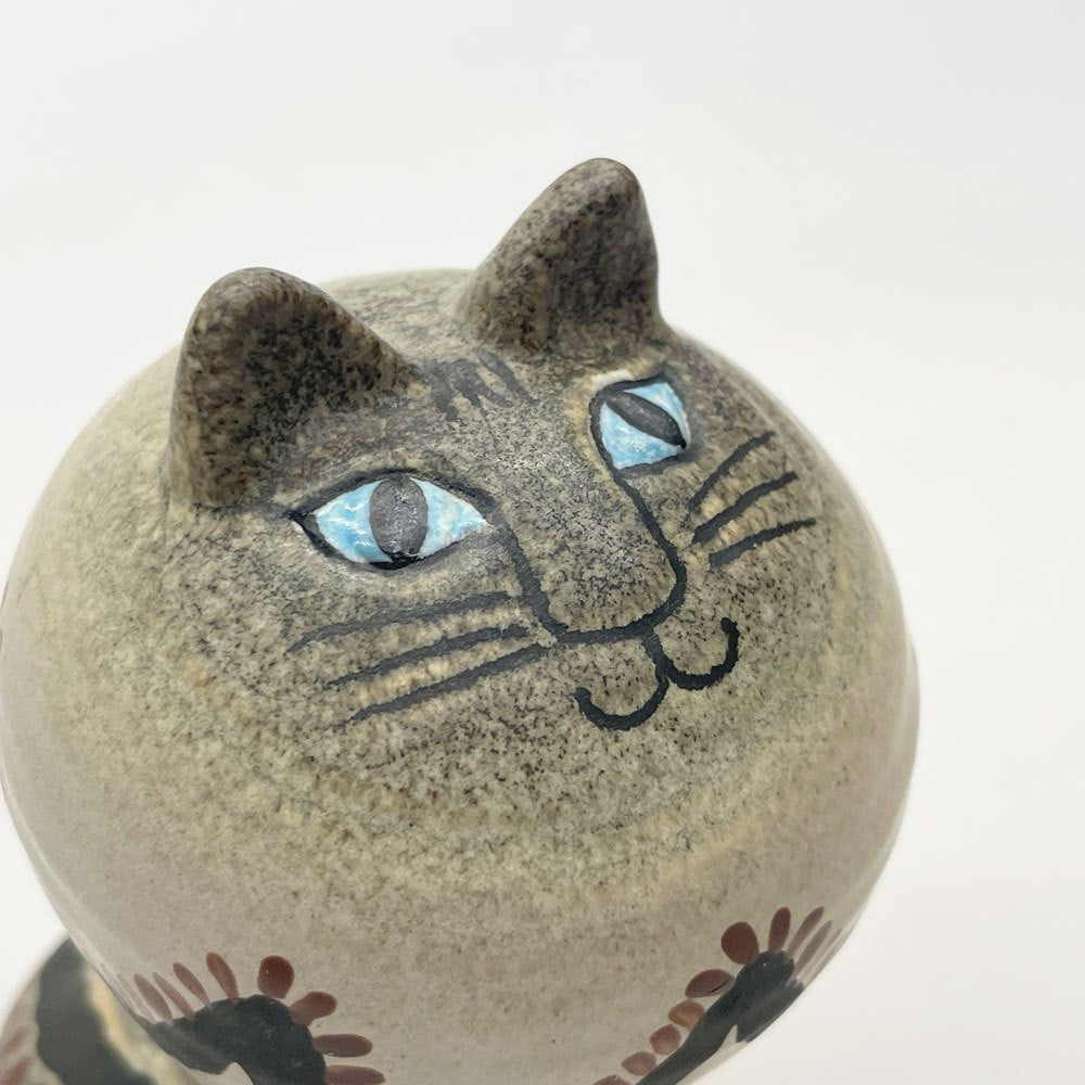リサラーソン Lisa Larson × ミナ ペルホネン mina perhonen 皆川明 猫のマヤ MAYA フィギュリン 2012年 伊勢丹新宿店 100体限定 ★