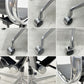 ハーマンミラー Herman Miller イームズアルミナムグループチェア マネージメントチェア アルミバフベース ガス圧昇降仕様 5本脚キャスタータイプ 本革 イームズ A 〓