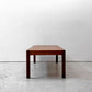 ジャクソンファニチャー Jackson Furniture チーク材 ビンテージローテーブル コーヒーテーブル 長方形 アメリカ ●