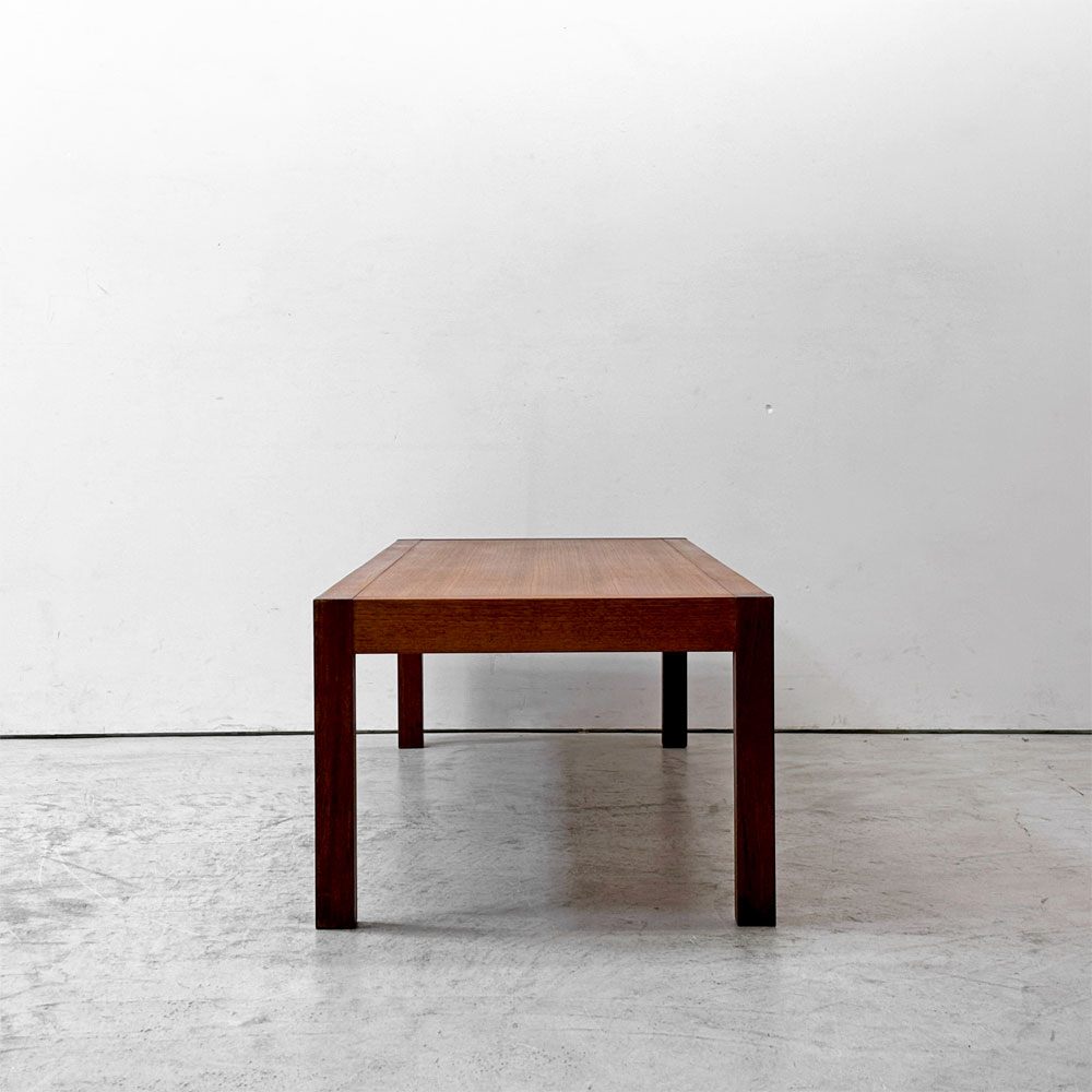 ジャクソンファニチャー Jackson Furniture チーク材 ビンテージローテーブル コーヒーテーブル 長方形 アメリカ ●