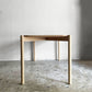 カリモクニュースタンダード Karimoku キャストール ダイニングテーブル CASTOR TABLE 150 ピュアオークカラー 国産ナラ材 ナチュラル 定価￥145,200- ■