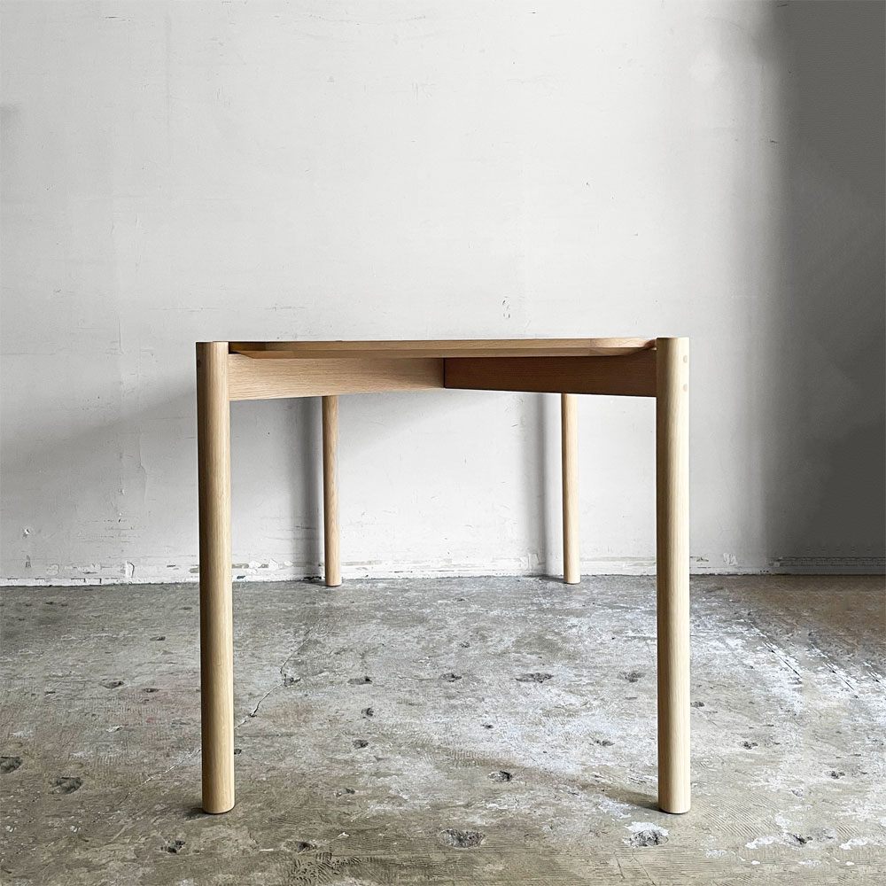 カリモクニュースタンダード Karimoku キャストール ダイニングテーブル CASTOR TABLE 150 ピュアオークカラー 国産ナラ材 ナチュラル 定価￥145,200- ■