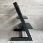 ストッケ STOKKE トリップトラップ TRIPP TRAPP ベビーチェア キッズチェア ブラック S/N無し ノルウェー 北欧家具 ♪