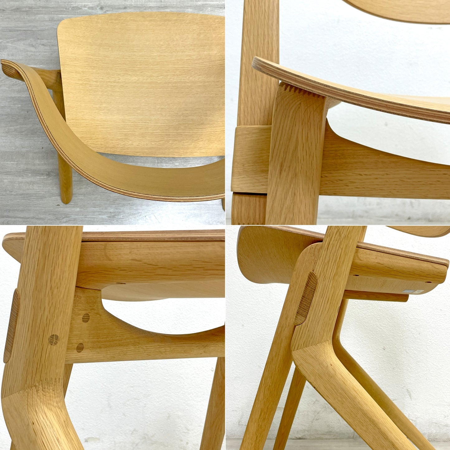 カリモクニュースタンダード Karimoku スカウトチェア ScoutChair PUREOAK オーク材 クリスチャン・ハース CHRISTIAN HAAS ●