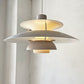 ルイスポールセン Louis Poulsen PH5 ペンダントライト モノクロームオイスター ポール・ヘニングセン デンマーク 定価￥161,700- ★