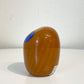 イッタラ iittala バーズバイトイッカ Birds by Toikka フクロウ Northern Owl Yellow No.455 SCOPE別注 オイバ・トイッカ イッタラバード ガラス ハンドメイド 北欧雑貨 ◎