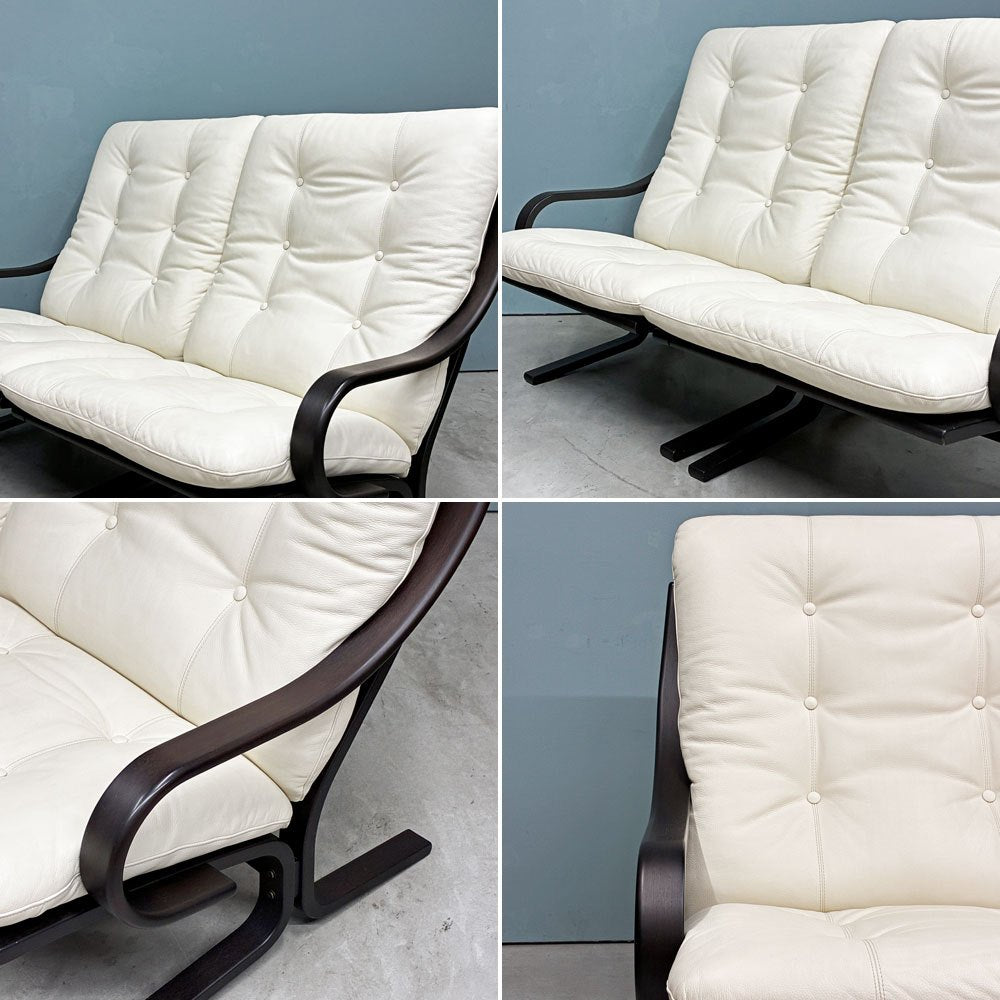 冨士ファニチア Fuji furniture フジファニチア アージオ ソファ Agio sofa 2pソファ ビーチ材 PUレザー セパレート ◎