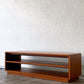 イデー IDEE マルー TV キャビネット MALUH TV CABINET AVボード アジャスター オープンタイプ アントンブラウン アッシュ材 W140cm 定価133,100円 良品 ◇