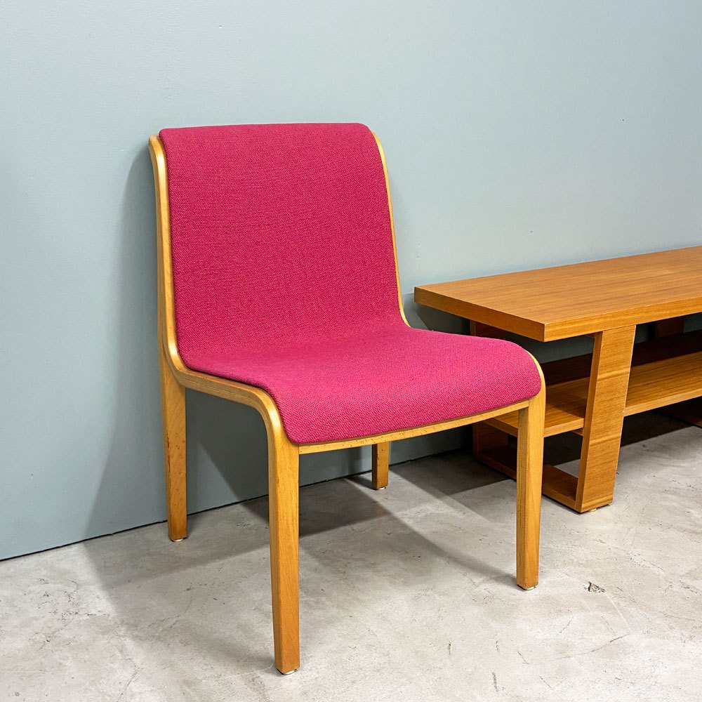 ノル Knoll 1305 アームレスチェア サイドチェア ダイニングチェア プライウッド ビル・ステファン Bill Stephens ビンテージ ミッドセンチュリー ◎