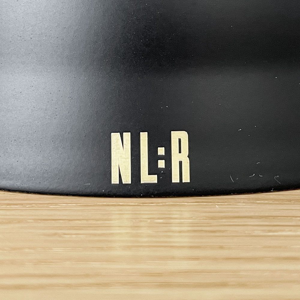 ヌークロンドン NOOK LONDON ノスタルジアライトリザーブ NL:R ミニチュアベル MINIATURE BELL & PENDANT SETS ペンダントライト ブラック Φ15cm 箱付 定価￥28,600- ◎
