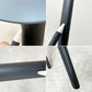 ヴィトラ Vitra ベルヴィルチェア Belleville Chair ダイニングチェア スタッキングチェア シーブルー ロナン & エルワン・ブルレック D ●
