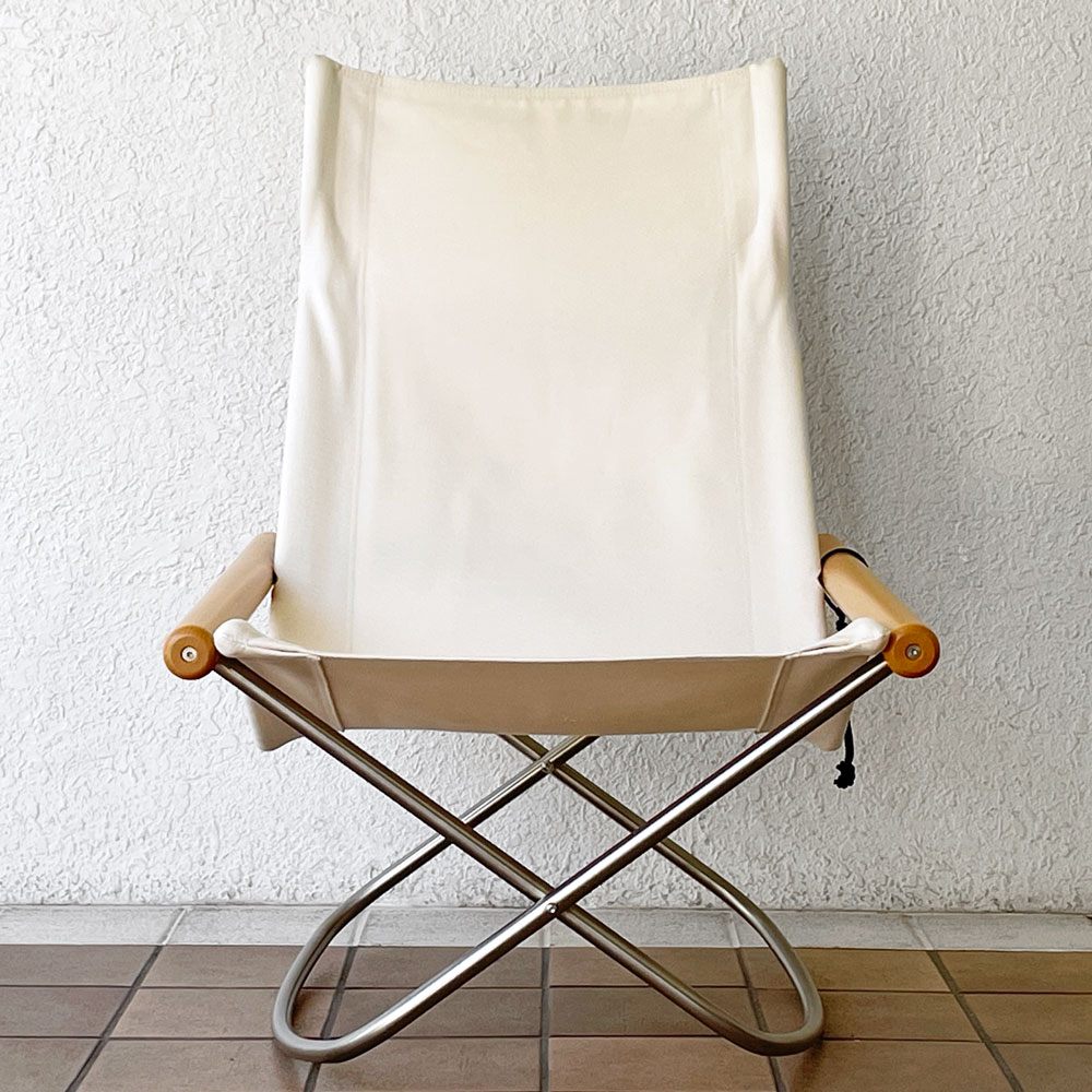ニーチェア エックス Nychair X フォールディングチェア ロッキングチェア 折り畳み 新居猛 ◇