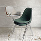 ハーマンミラー Herman Miller サイドシェルチェア セカンド 2nd ビンテージ アプホルスター スクールベース 肘掛けテーブル付 イームズ ミッドセンチュリー B  ♪