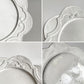 アスティエ・ド・ヴィラット ASTIER de VILLATTE マルト Marthe サイドプレート 20cm フランス 定価¥19,140- ■
