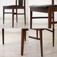 イタリアモダンデザイン italian modern design ビンテージ マホガニー材 ダイニングチェア ハイバックチェア ●