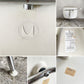 ハーマンミラー Herman Miller ツーピースプラスチックチェア Two Piece Plastic Chair DCM ホワイト オレンジ ファブリック張替済 ビンテージ 希少 ■