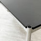 USMモジュラーファニチャー USM Haller USMハラーテーブル ワーキングデスク ダイニングテーブル チャコールリノリウム H74cm アジャスター A ●