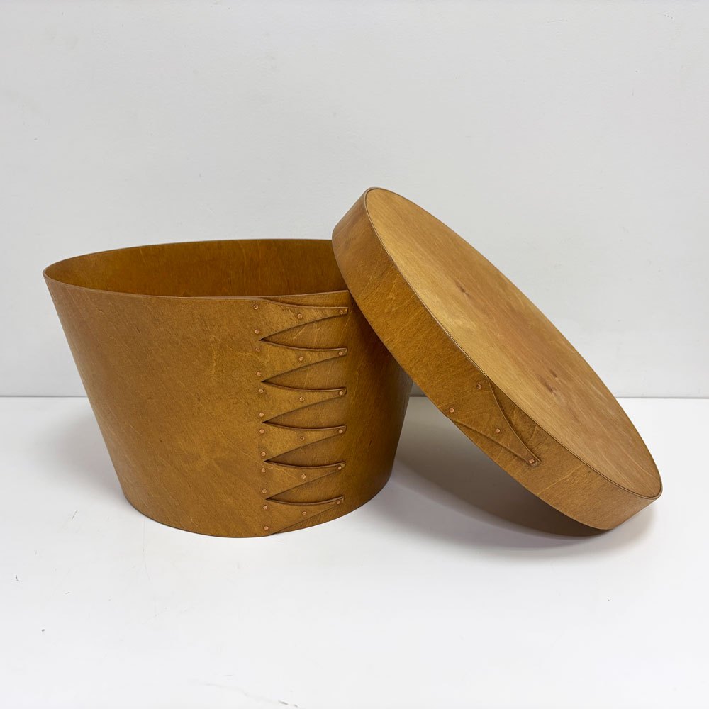 クラスター CRASTER シェーカーボックス Shaker box オーバルボックス 蓋付小物入れ イギリス アーツ＆サイエンス取扱 ●