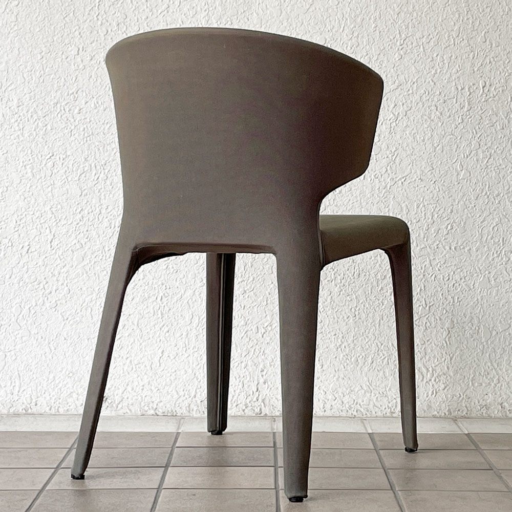 カッシーナ Cassina オラ 367 HOLA アームチェア ファブリック ハンス・ウェッツスタイン 参考定価￥228,000- 現状品 B◇