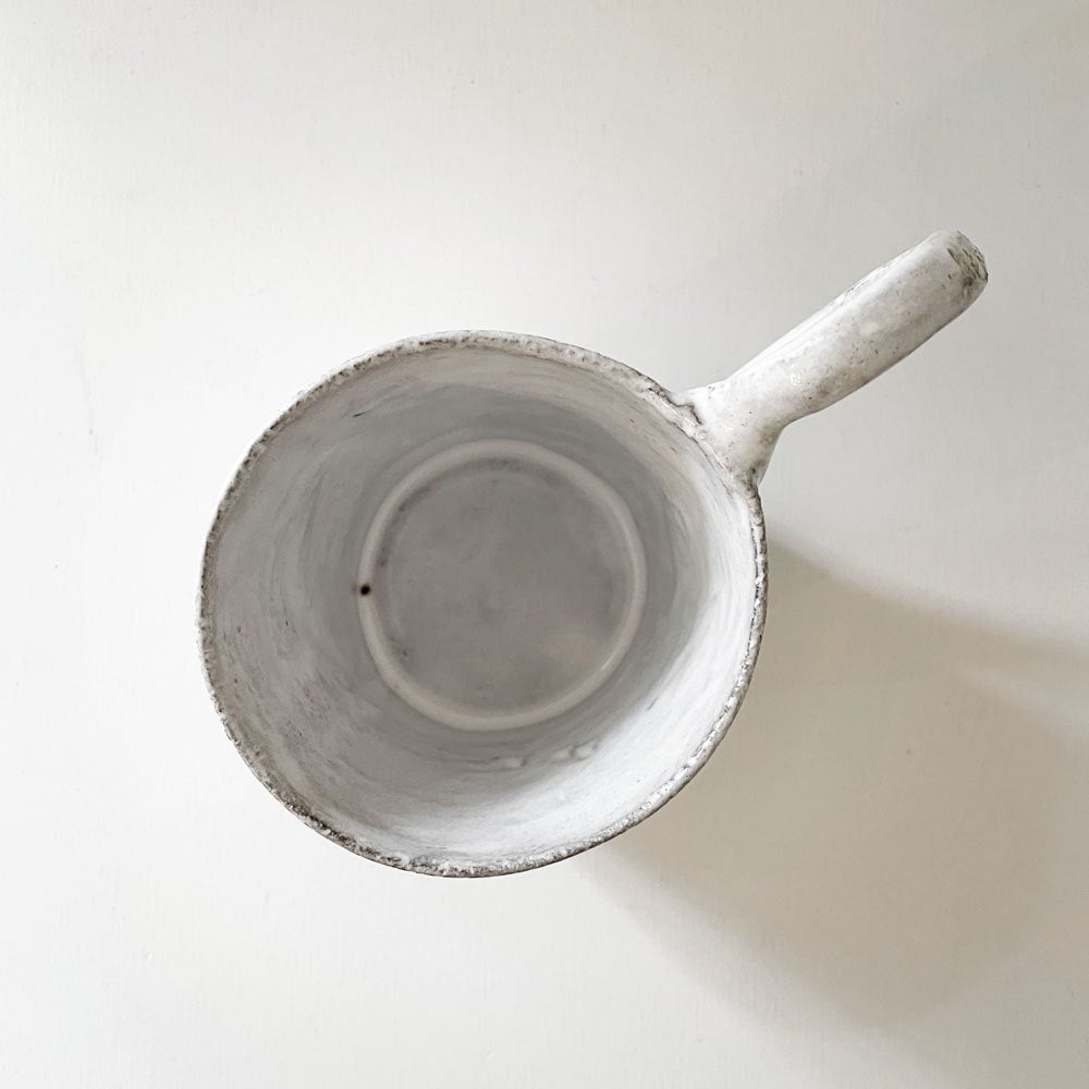 アスティエ・ド・ヴィラット ASTIER de VILLATTE シンプル SIMPLE ティーカップ H8.5cm フランス 定価￥22,770- ◎