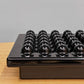 オリベッティ olivetti シンテシス 45 Synthesis 45 Ashtray 灰皿 ブラック エットーレ・ソットサス Ettore Sottsass ポストモダン イタリア ◎