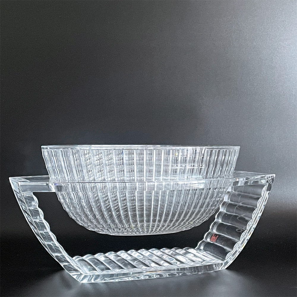 カルテル Kartell ユーシャイン U SHINE フラワーベース クリスタル ウジェニ・キトリット イタリア 定価：￥33,500- ■