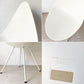 フリッツハンセン Fritz Hansen ドロップチェア ダイニングチェア アルネ・ヤコブセン ホワイト 北欧 デンマーク ★