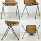 ヒリー HILLE ポリサイドチェア POLYSIDE CHAIR ロビン・デイ ROBIN DAY ダークグレイフレーム × ベージュ PEAT イギリス ●