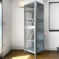 リオン LYON メッシュロッカー MESH LOCKER スチール グレー W61 パシフィックファニチャー P.F.S取扱 インダストリアル USA 米国 ◎