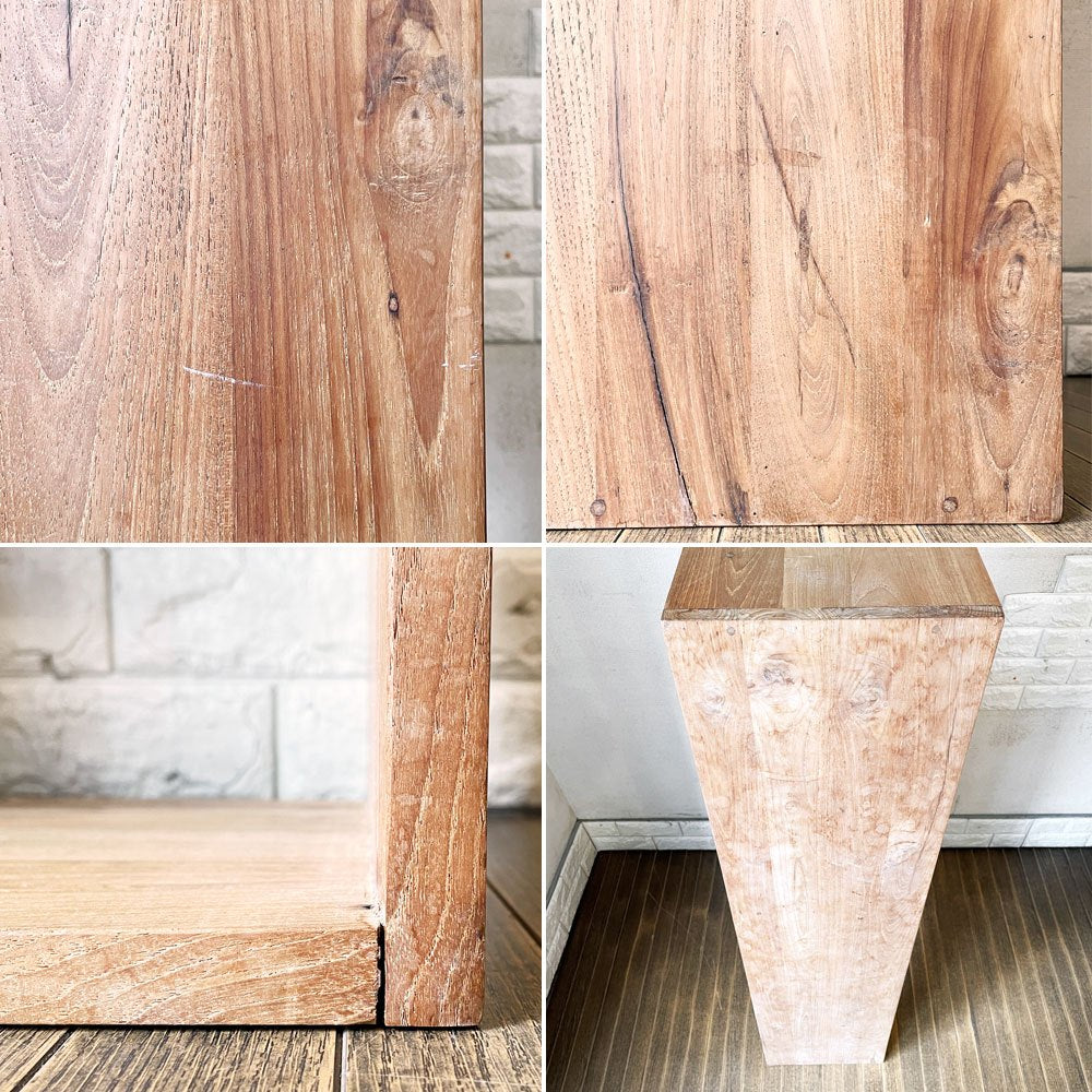 ビンテージスタイル Vintage Style 古材 オープンシェルフ W60cm 本棚 飾り棚 AVボード シャビーシック ◎
