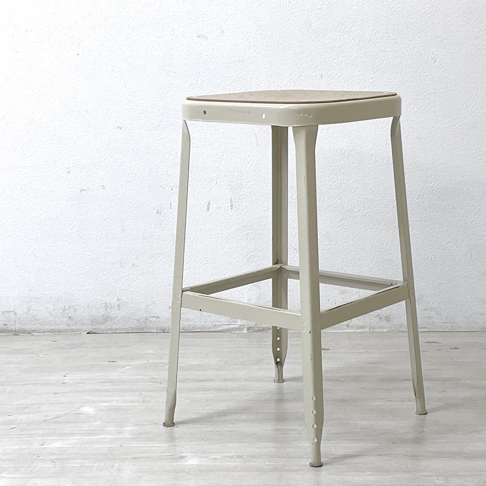 リオン LYON ファクトリー スツール FACTORY STOOL Lサイズ プレスウッドシート パシフィックファニチャーサービス P.F.S取扱 C ●