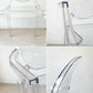 カルテル Kartell ルイゴースト LouisGhost アームチェア クリスタル スタッキング クリスタル フィリップ・スタルク Philippe Starck イタリア B ★