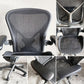 ハーマンミラー Herman Miller アーロンチェア クラシック Bサイズ ポスチャーフィット フル装備 グラファイトベース デスクチェア オフィスチェア ■