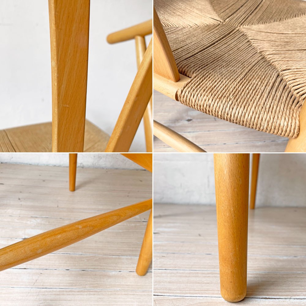 カールハンセン＆サン Carl Hansen & Son CH24 Yチェア オーク材 クリアラッカー塗装 日本仕様サイズ ハンス・J・ウェグナー デンマーク 北欧家具 ★