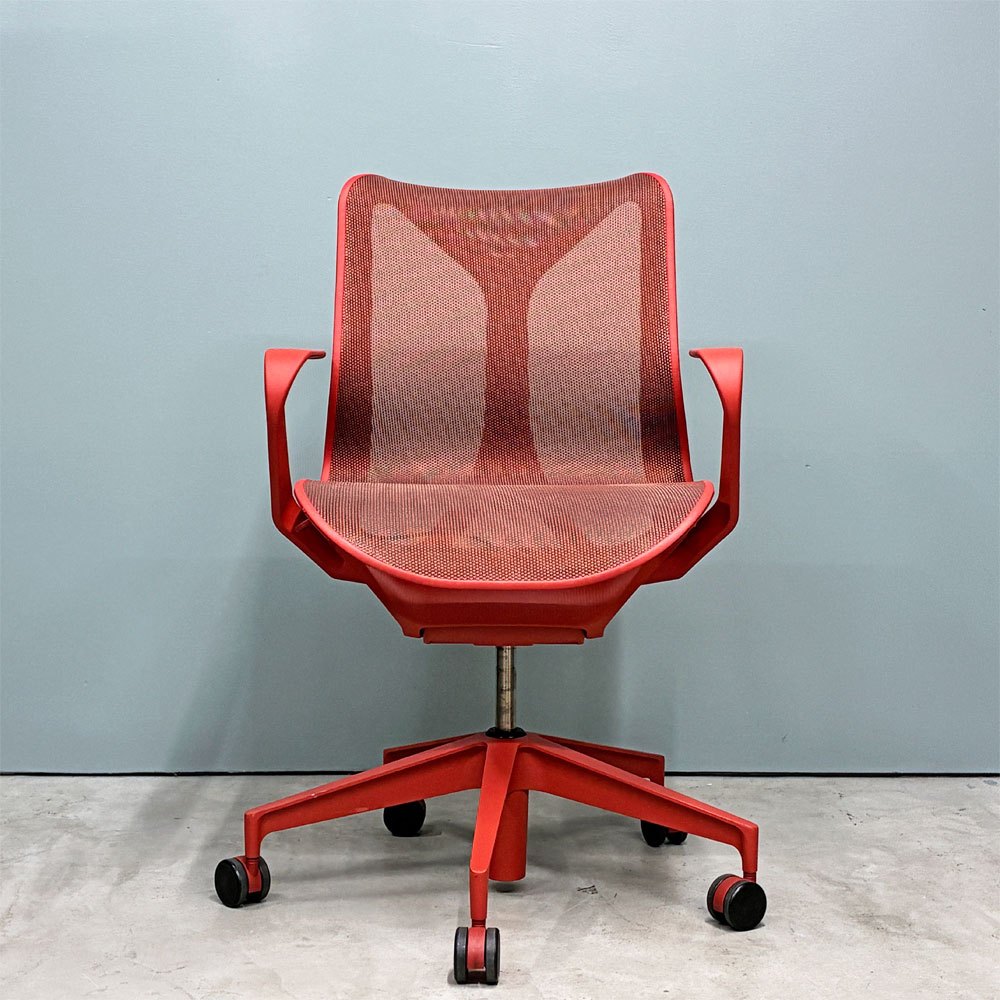 ハーマンミラー Herman Miller コズムチェア Cosm Chair キャニオン ローバック 固定アーム スタジオ7.5 ◎