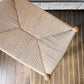 FDBモブラー FDB Mobler J83 スツール オットマン オーク材 ペーパーコード ヨーエン・ベックマーク Jorgen Baekmark 北欧家具 定価￥123,000- ◎