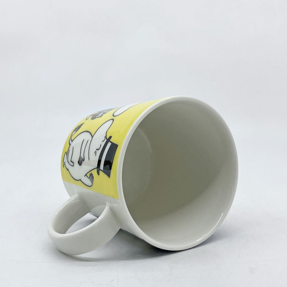 アラビア ARABIA ムーミンマグ MOOMIN ファミリー 2002-2009/2011年 廃番 フィンランド 北欧食器 B ●