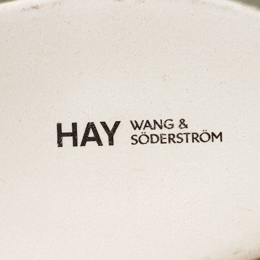 ヘイ HAY チュビー Chubby Vase フラワーベース オリーブグリーン H19.5cm ワン＆ソーダーストロム Wang & Soderstrom デンマーク 参考価格￥18,700- ◎