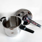 プレッシャークッカー Pressure Cooker 圧力鍋 6.5L ステンレス アメリカ 箱付き ■