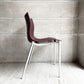 ドリアデ driade アレフ ALEPH カメレオン CAMELEON ダイニングチェア ワインレッド 2脚セット スタッキング フィリップ・スタルク Philippe Starck イタリア モダンデザイン ♪