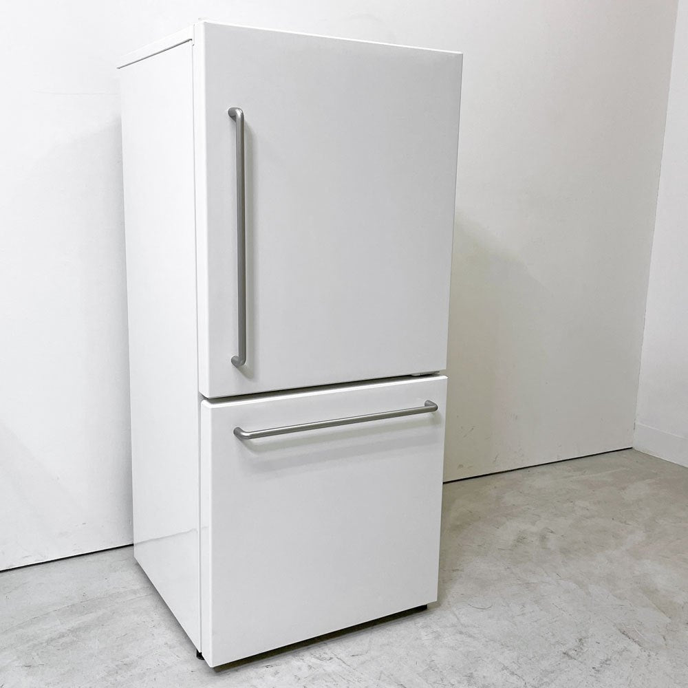 無印良品 MUJI 電気冷蔵庫 MJ-R16B-2 157L 2ドア ホワイト 深澤直人 2025年製 定価￥69,900- 未使用品 ●