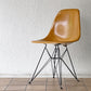 ハーマンミラー Herman Miller サイドシェルチェア 2nd 希少 オークルダーク エッフェルベース リプロダクト脚 イームズ ビンテージ ミッドセンチュリー ◇