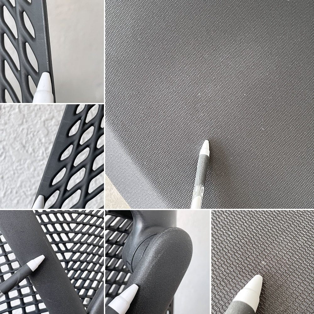 ハーマンミラー HermanMiller セイルチェア SAYL Chair サスペンションミドルバック アジャスタブルアーム デスクチェア タスクチェア イヴ・ベアール ◇