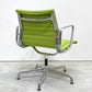 ハーマンミラー Herman Miller イームズアルミナムグループ マネジメントチェア デスクチェア ファブリックシート アルミバフベース 5本脚 固定脚 昇降無し イームズ ●